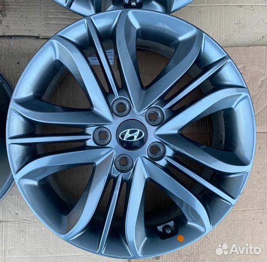 Диски r17 5x114 3 Hyundai