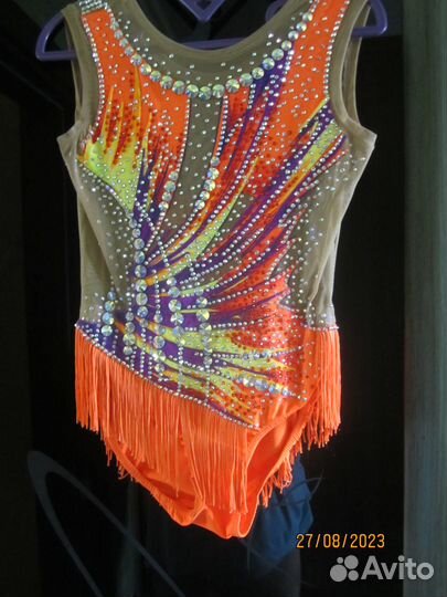 Купальник для художественной гимнастики