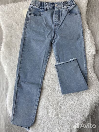 Джинсы для девочки