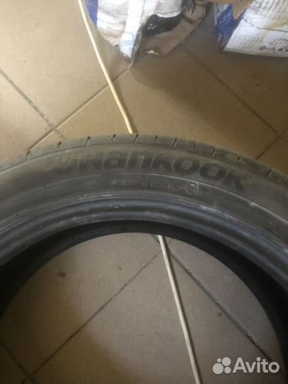 Шины бу лето hankook