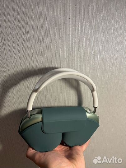 Беспроводные наушники apple airpods max Green