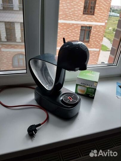 Кофемашина nescafe dolce gusto