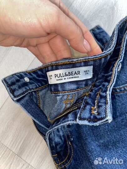 Джинсы новые pull&bear