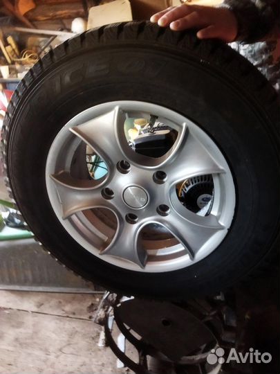 Литые диски r15