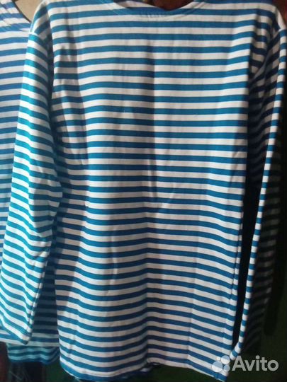 Тельняшка зимняя с начёсом