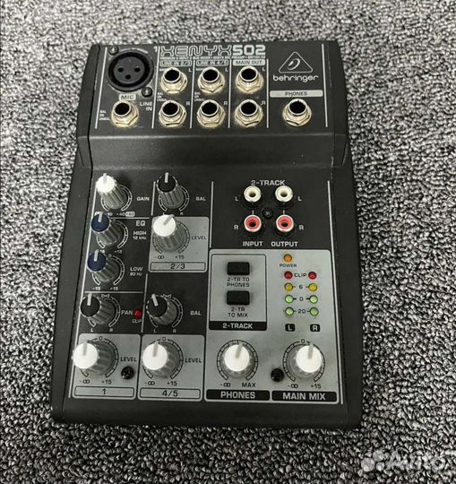 Звуковое/музыкальное оборудование