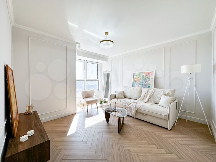 1-к. квартира, 42,2 м², 18/20 эт.