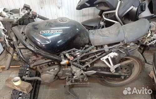 Suzuki bandit 250 разбор