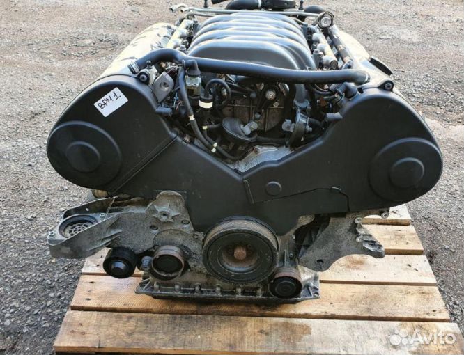 Двигатель Audi A8 D3/4E 4.2 л. бензин BFM