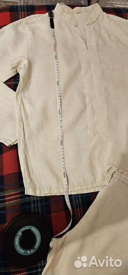 Старославянский костюм из льна/44-48