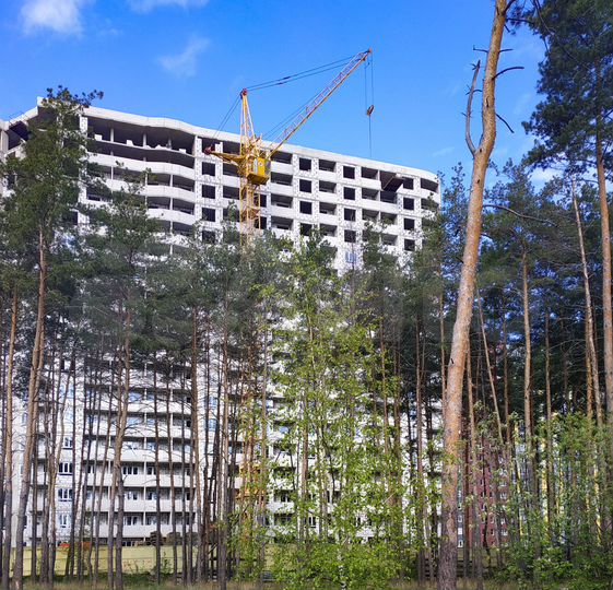 Квартира-студия, 37 м², 14/18 эт.