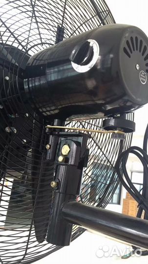 Вентилятор с распылением воды подвесной с д/у