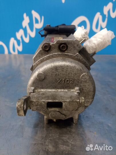 Бмв X5 Е53 4.4л компрессор кондиционера