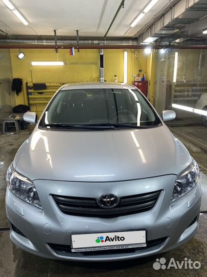 Toyota Corolla 1.6 AMT, 2007, 39 000 км