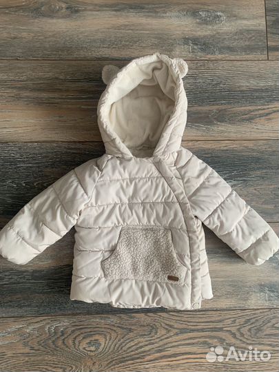 Куртка детская zara 80