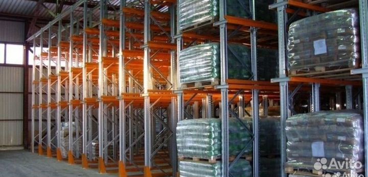 Фронтальные стеллажи