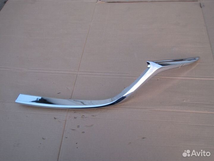 Хром решётки радиатора лев Аналог Mazda 6 GJ 15-17