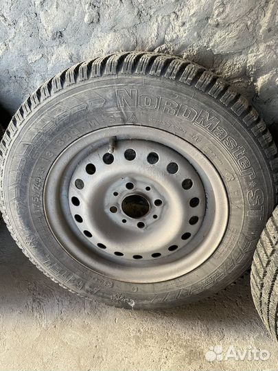 Колеса зимние