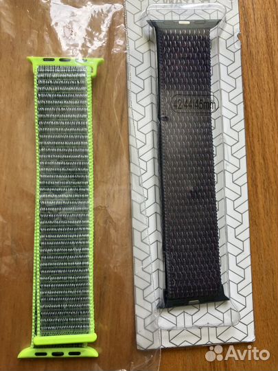 Ремешок часов Apple Watch Эпл Вотч 42-44-45 mm