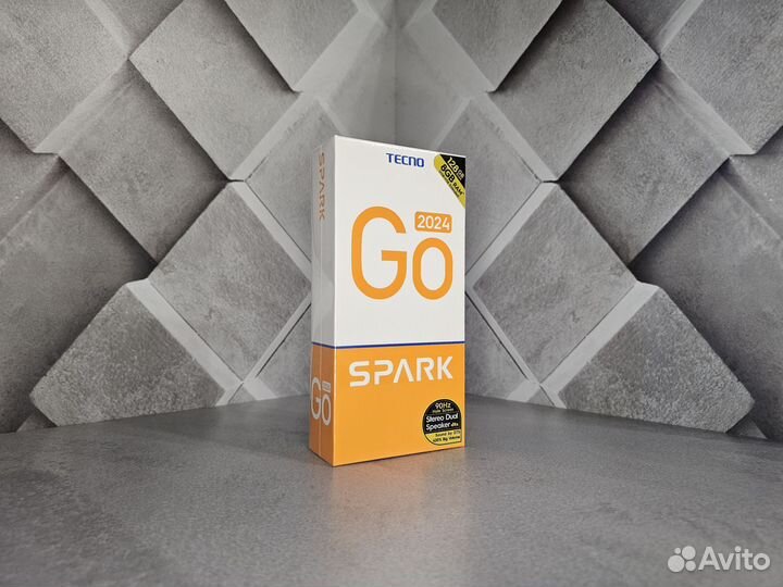 TECNO Spark Go 2024, 4/128 ГБ