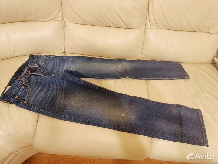 Джинсы Levis 501 новые оригинал размер W27 L30