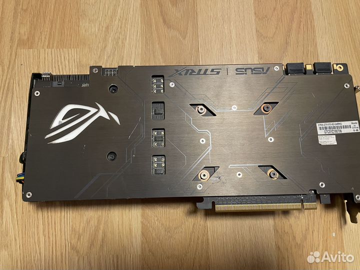 Asus GeForce GTX 1070 strix OC 8GB