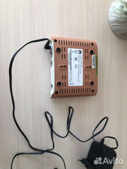 Adsl маршутизатор модем Huawei SmartAX MT880