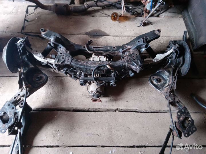 Задний мост в сборе Ниссан Xtreil