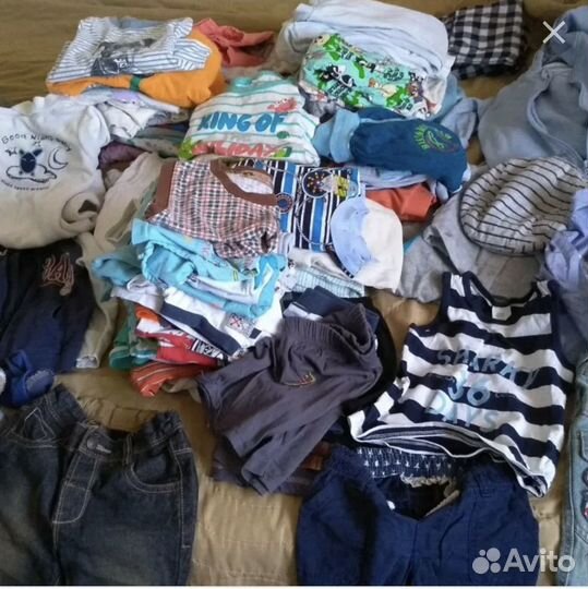 Вещи для мальчика пакетом