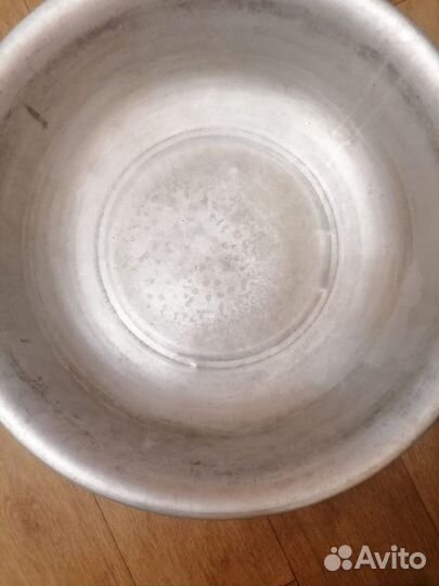 Тазик алюминиевый