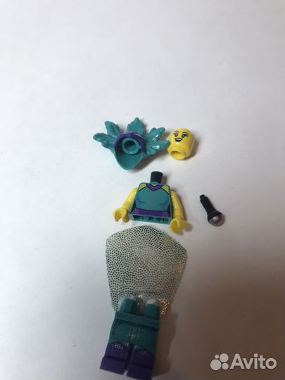 Lego minifigures певица (бразильский карнавал)