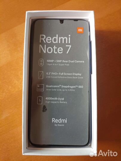 Xiaomi redmi note 7