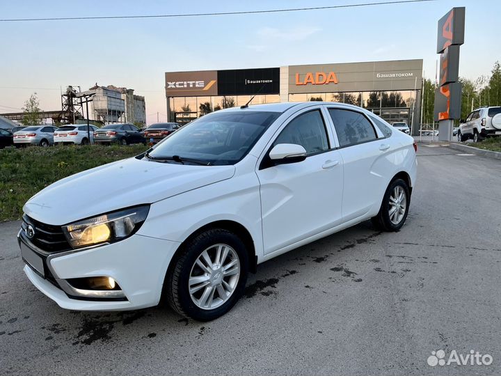 LADA Vesta 1.6 AMT, 2015, 158 800 км