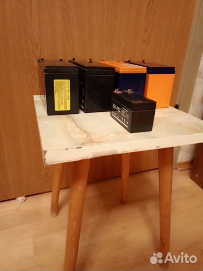 Аккумуляторы