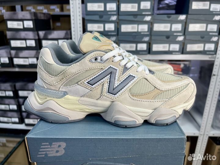 Кроссовки New Balance 9060 «Sea Salt» 37-46,5