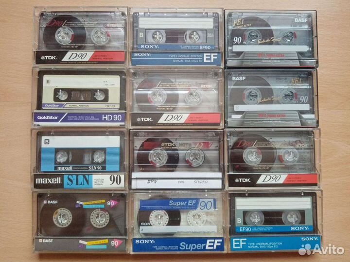 Кассеты с записями Hard'n Heavy