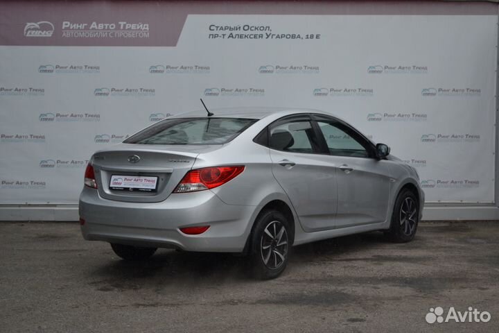 Hyundai Solaris 1.4 МТ, 2011, 117 000 км