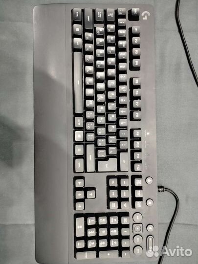 Игровая клавиатура logitech g 213 prodigy