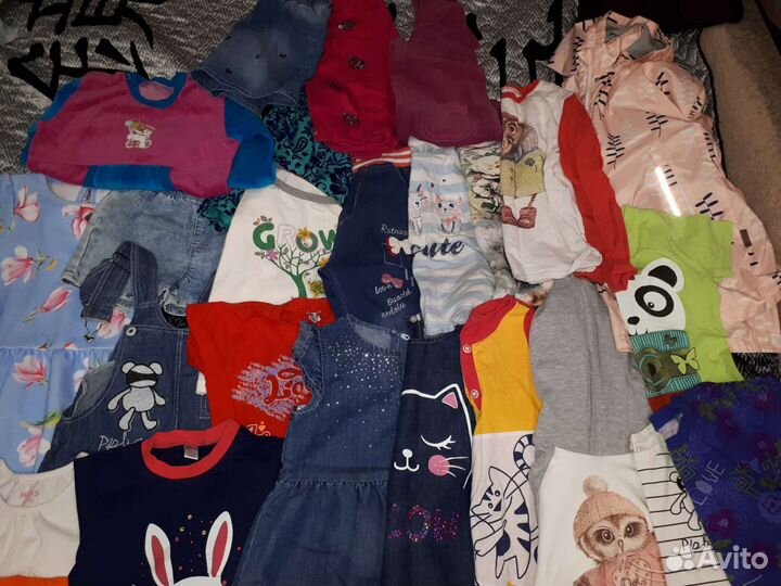 Одежда для девочки с 4 до 7 лет