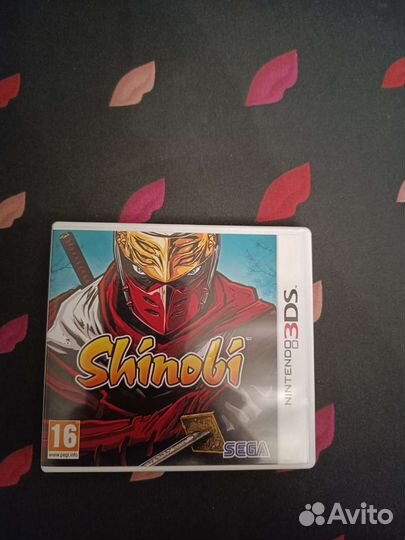 Shinobi nintendo 3ds