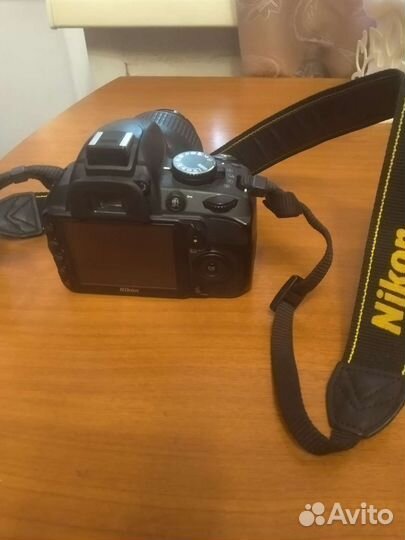 Зеркальный фотоаппарат nikon d3100