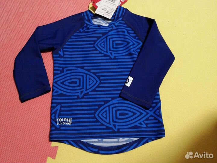 Reima Футболка для плавания 74