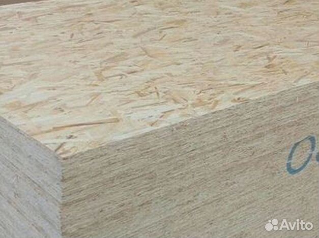 Плита osb 9мм Kronospan (1250x2500 мм)