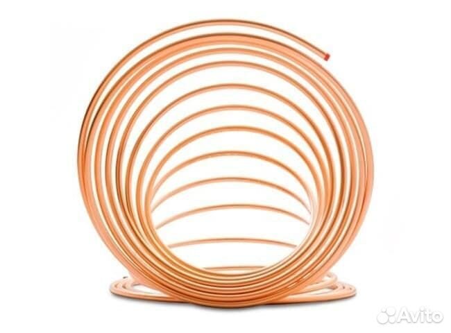 Медная труба 1/4