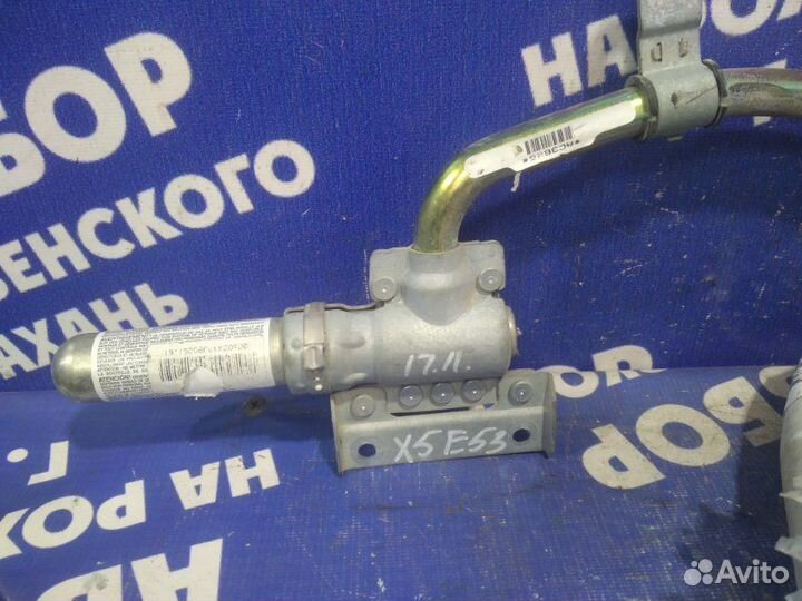 Левая шторка безопасности Bmw E53 кроссовер 2005