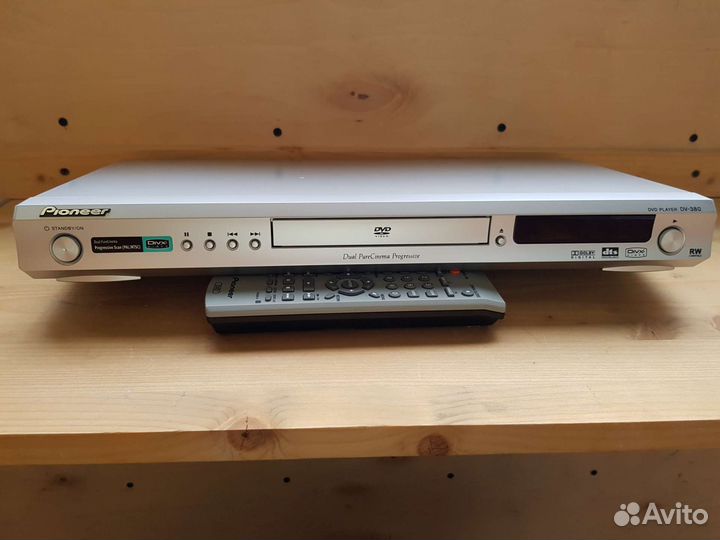 Видеоплеер Pioneer DV-380-S
