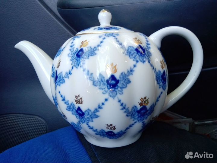 Ретро-чайник, лфз, в идеале