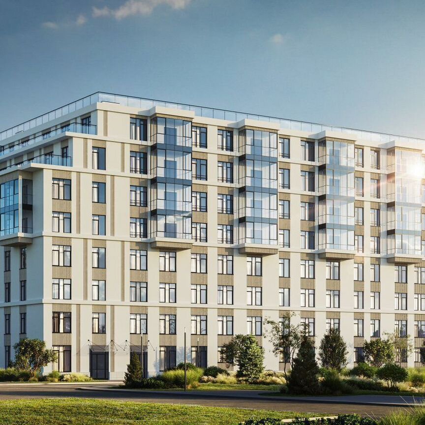 3-к. квартира, 83,5 м², 1/8 эт.