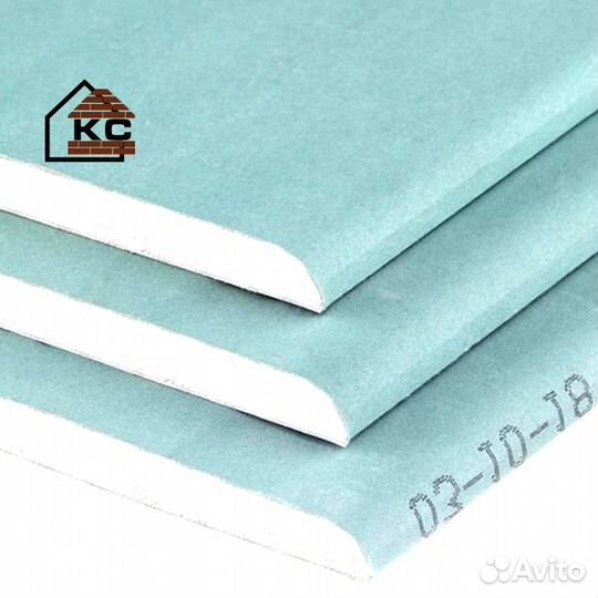 Гипсокартон Кнауф