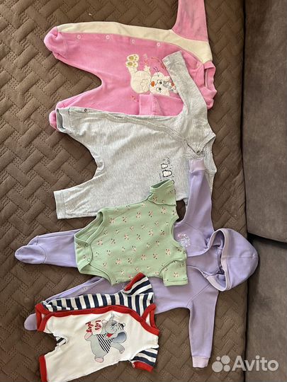 Вещи пакетом для самых маленьких